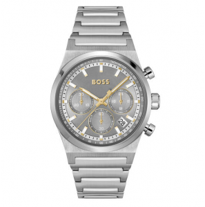 BOSS  HB1514221 CANDOR CHRONO - Ø41 - Staal - 3250198