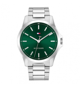Tommy TH1710672 Hilfiger Bruce - Ø43 - Zilverkleurig - 3250200