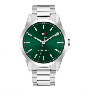 Tommy TH1710672 Hilfiger Bruce - Ø43 - Zilverkleurig - 3250200