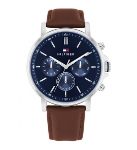 Tommy Hilfiger TH1710585 TYSON - Ø44 - Bruin - 3250201