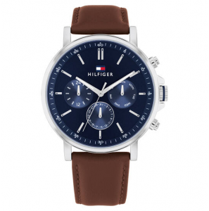 Tommy Hilfiger TH1710585 TYSON - Ø44 - Bruin - 3250201