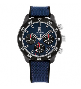Tommy Hilfiger TH1792183 TH85 Carbon - Ø42 - Blauw - 3250211