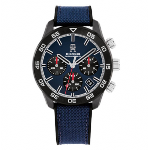 Tommy Hilfiger TH1792183 TH85 Carbon - Ø42 - Blauw - 3250211