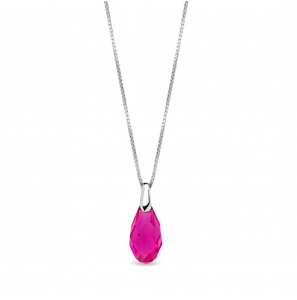 Spark BRIOLETTE Necklace Fuchsia - 3250219
