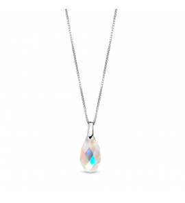 Spark BRIOLETTE Necklace Aurora Borealis - 3250220
