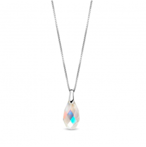 Spark BRIOLETTE Necklace Aurora Borealis - 3250220