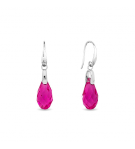 Spark BRIOLETTE Earrings Fuchsia - 3250222