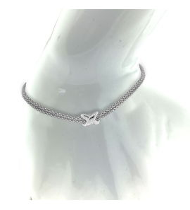 MY iMenso ODM "Diabomba Infinity" bracelet (925/rhod-plated) 16,5+3 - 3250231