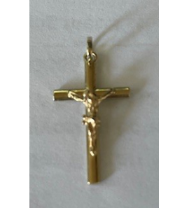 Goud corpus kruisje - 3250278