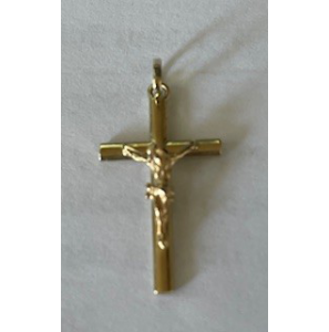 Goud corpus kruisje - 3250278