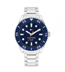 Tommy Hilfiger TH1792202 Oceanic - Ø42 - Zilverkleurig - 3250281