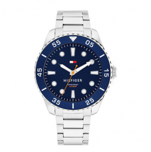 Tommy Hilfiger TH1792202 Oceanic - Ø42 - Zilverkleurig - 3250281