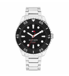 Tommy Hilfiger TH1792203 Oceanic - Ø42 - Zilverkleurig - 3250282