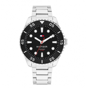 Tommy Hilfiger TH1792203 Oceanic - Ø42 - Zilverkleurig - 3250282