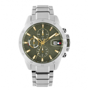Tommy Hilfiger TH1792197 Jameson - Ø43 - Zilverkleurig - 3250283