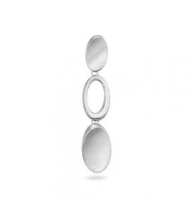 GLOW Hanger - Ovaal - Nieuw Zilver - 3250303