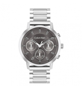Calvin Klein CK25200493 Gauge - Ø41 - Zilverkleurig - 3250322