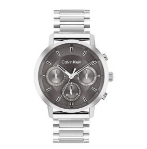 Calvin Klein CK25200493 Gauge - Ø41 - Zilverkleurig - 3250322