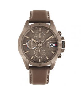 Tommy Hilfiger TH1792196 Jameson - Ø43 - Bruin - 3250323