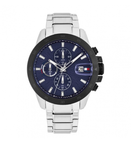 Tommy Hilfiger TH1792198 Jameson - Ø43 - Zilverkleurig - 3250326