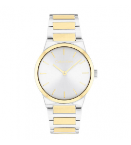 Calvin Klein CK25100113 Linear elegance - Ø32 - Zilverkleurig - 3250336