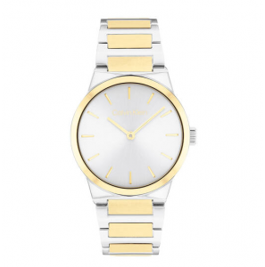 Calvin Klein CK25100113 Linear elegance - Ø32 - Zilverkleurig - 3250336