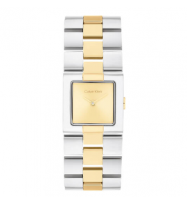 Calvin Klein CK25100115 Meridian - Ø22 - Zilverkleurig - 3250338
