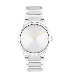 Calvin Klein CK25100076 Linear elegance - Ø32 - Zilverkleurig - 3250339