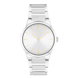 Calvin Klein CK25100076 Linear elegance - Ø32 - Zilverkleurig - 3250339