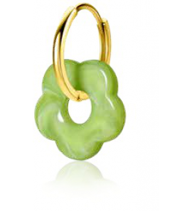 Kunststof creool hangers groen - 3250408
