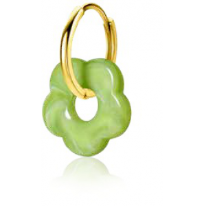 Kunststof creool hangers groen - 3250408