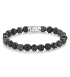 Rebel & Rose Stones Only -  Green Rocks - 8mm - 3250430