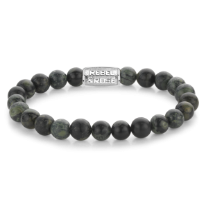 Rebel & Rose Stones Only -  Green Rocks - 8mm - 3250430