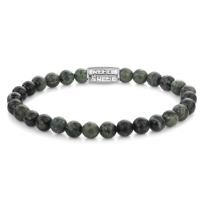 Rebel & Rose Stones Only - Green Rocks - 6mm - 3250436