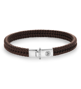 Rebel & Rose Silverbead -Absolutely Leather - Small Braided Apollo Cognac - 3250441