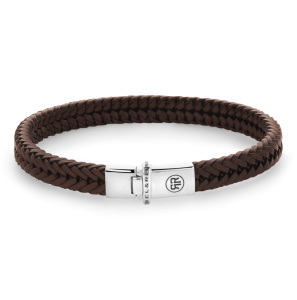 Rebel & Rose Silverbead -Absolutely Leather - Small Braided Apollo Cognac - 3250441
