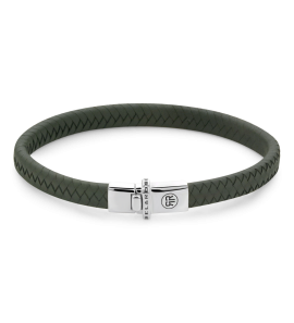 Rebel & Rose Silver - Absolutely Leather - Small Braided Ranger - 3250453