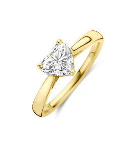 Gouden ring lab grown diamant 1.00ct h si - 3250455