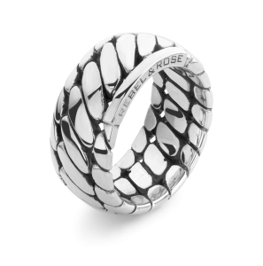 Rebel & Rose Sterling Silver Rings - Ring Apollo Ten - 3250486