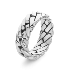 Rebel & Rose Sterling Silver Rings - Ring Hades Eight - 3250487