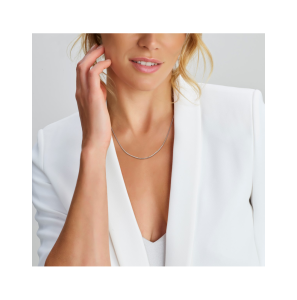 collier anker gediamanteerd 1,1 mm - 3241112