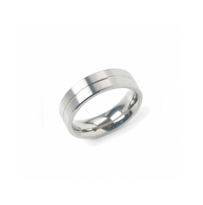 Boccia Titanium 0101-22 Dames Ring maat 48 - 3250350