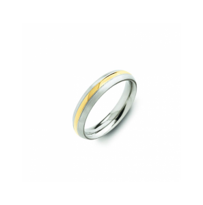 Boccia Titanium 0131-02 Dames Ring maat 65 - 3250349