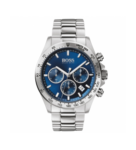 BOSS HB1513755 HERO  Horloge   Staal  Zilverkleurig  Ø  43 mm - 3250151