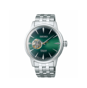 Seiko Presage Herenhorloge ss bracelet groen 50m - 3242672