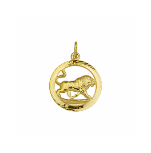 Goud sterrenbeeld Leeuw 16 mm - 901