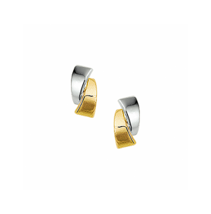 Goud oorknoppen - 3241601