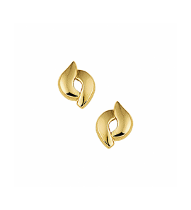 Goud oorknoppen - 3241602