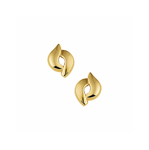 Goud oorknoppen - 3241602