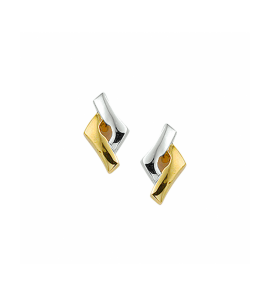 Goud oorknoppen - 3241604